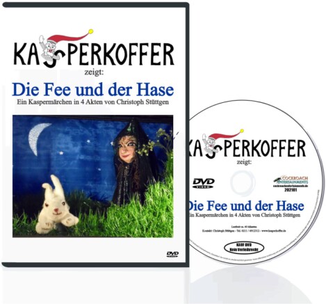 Kasperkoffer - Die Fee und der Hase - DVD